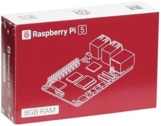Raspberry Pi 5 16GB Single Board SC1113 | Devresel | Devresel